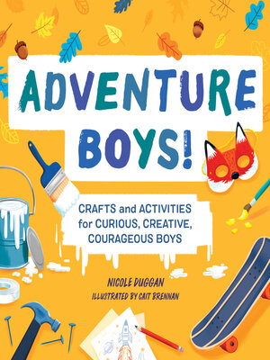 cover image of Adventure Boys!